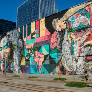 Excursão a pé pelo Boulevard Olímpico e Museu do Amanhã