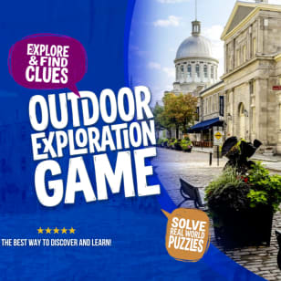 Jeu d'exploration en plein air « Montreal Escape »
