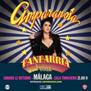 Amparanoia en Málaga (Sala Trinchera)