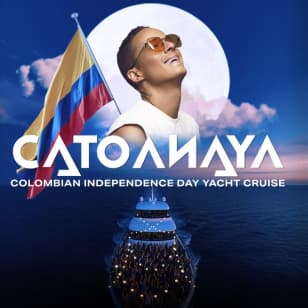 House Matters & The Factory: CATO ANAYA Colombian Independence Boat Party