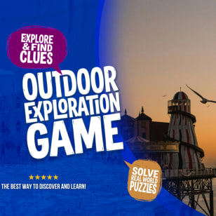 Gone With the Tide in Brighton - Outdoor Exploration Game