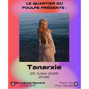 Tanarxie - Concierto