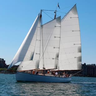 Sightseeing Day Sail around Boston Harbor