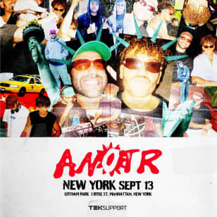 Teksupport: ANOTR - Sold Out (Waitlist)