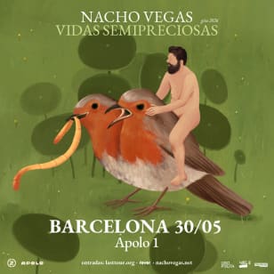 Nacho Vegas en Apolo 1, Barcelona 2026