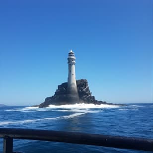 Fastnet Rock Lighthouse & Cape Clear Island tour departing Baltimore. West Cork.