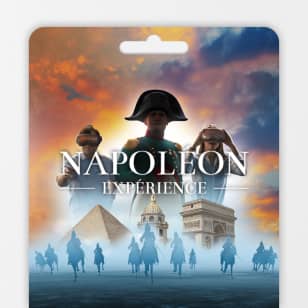 Napoléon - une expérience immersive en réalité virtuelle - Carte-cadeau