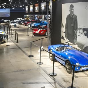 VIP Tour of the Shelby American Experience in Las Vegas