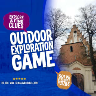 Poznan Old Town Highlights: A Secret Diary Outdoor Exploration Game