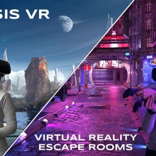 Virtual Reality Escape Room at Apsis VR