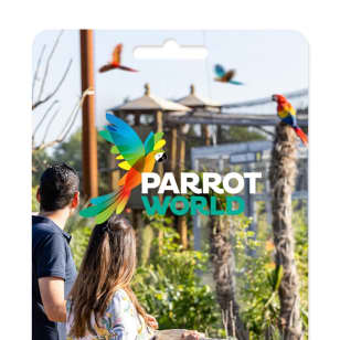 Parrot World : billets journée - Carte Cadeau