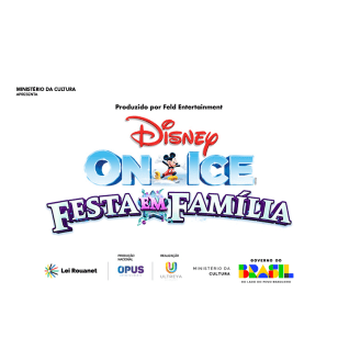 Disney on Ice: Festa em Família - Rio de Janeiro