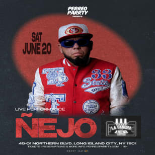 Perreo Glow: NEJO performing Live (18+) Queens Warehouse Reggaeton Party