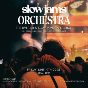 SLOW JAMS ORCHESTRA - Live RnB & Slow Jams Experience