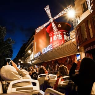 Paris La Nuit : Visite en bus touristique Tootbus sans arrêt