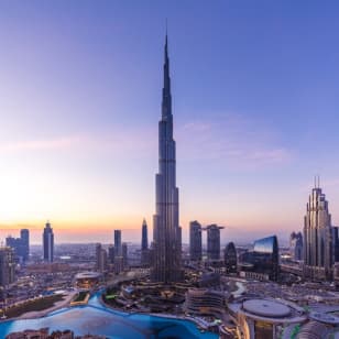 Burj Khalifa: Floors 124 & 125