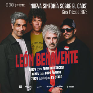 LEÓN BENAVENTE | PRESENTADO POR C3 STAGE
