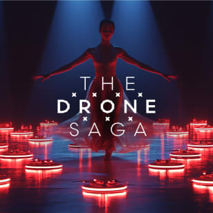 The Drone Saga: An Immersive Dance & Colour Show