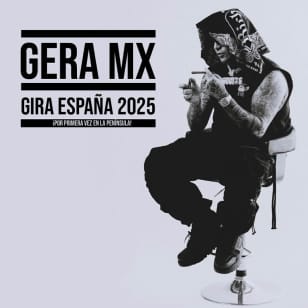Gera MX en Palau Alameda, Valencia 2025