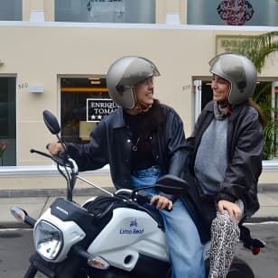 Full day motorcycle and scooter rental in Lima