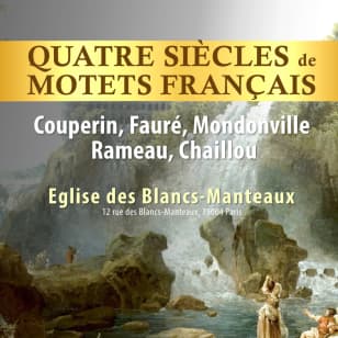 Quatre siècles de motets français
