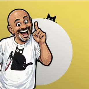 ¡Pero cómo voy a ser racista si mi gato es negro!