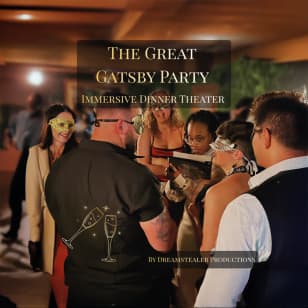 The Great Gatsby Immersive Dinner Theater