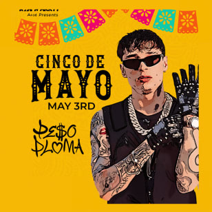 ﻿Fiesta en Barco Tributo al PESO PLUMA - Crucero en Yate Cinco de Mayo