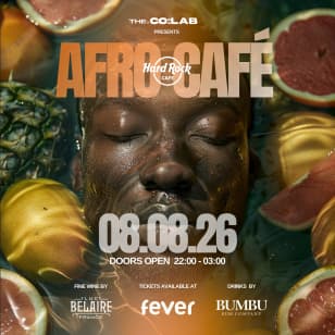 AFRO CAFE by THE CO:LAB at Hard Rock Cafe - Copenhagen