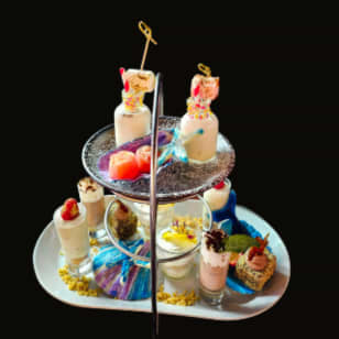 Under the Sea, Sweet Afternoon Tea - Sea Garden & Grill