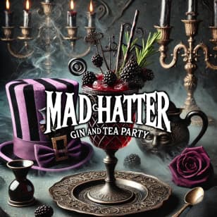 Mad Hatter’s (Gin &) Tea Party