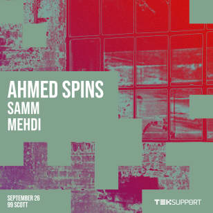 Teksupport: Ahmed Spins