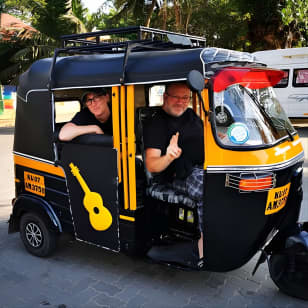 Kochi Tuk-Tuk Tour with Pickup From Cruise Ships