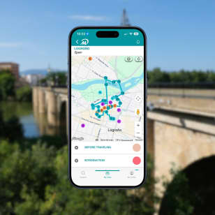 TOP Logroño: Visita Guiada con tu móvil