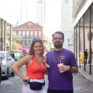 French Quarter Private Tour with Local Jazz Musician