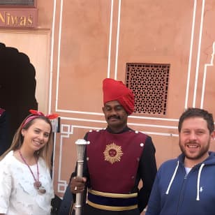 Jaipur with us