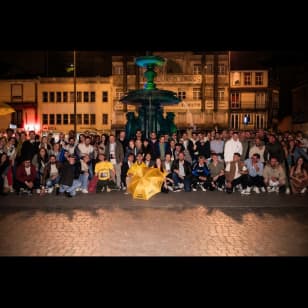 Pubcrawl noturno no Porto