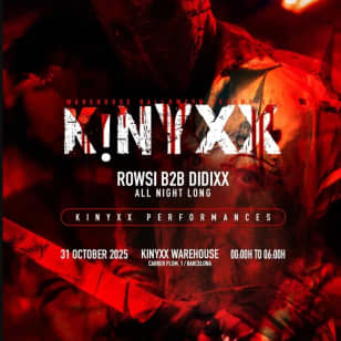 ﻿KINYXX pres: Warehouse Halloween Techno Edition