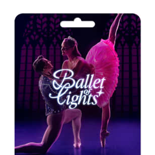 Ballet of Lights: Sleeping Beauty in a Sparkling Show - Gift Card