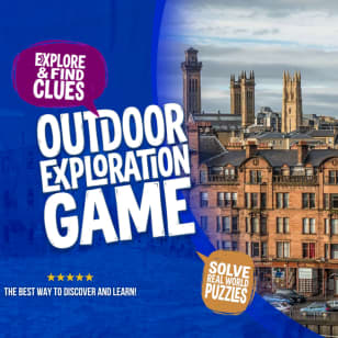 Glasgow's West End: The Portal Traveler Outdoor Exploration Game