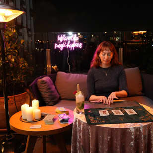 Tarot & Cocktails at Eleven Rooftop