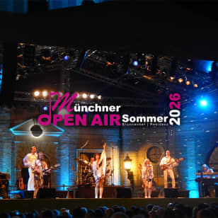 Münchner Open Air Sommer 2026 - ABBA-Night - The Tribute Concert