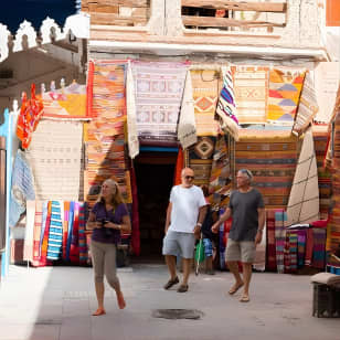 Marrakech Shopping Tour : médinas, souks et trésors cachés