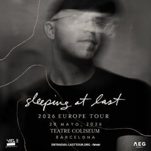 SLEEPING AT LAST BARCELONA 2026