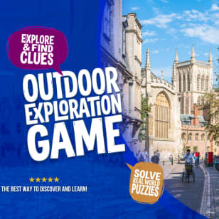 Cambridge, Famous Alumni Outdoor Exploration Game