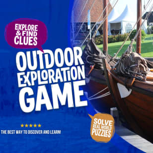 Outdoor Exploration Game: Pirates of the Southern Sea in Harderwijk