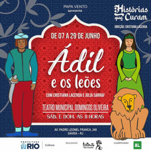 Ádil e os Leões