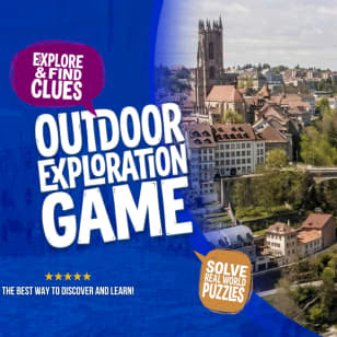 Fribourg: Hunting the flying dragon Outdoor Exploration Game