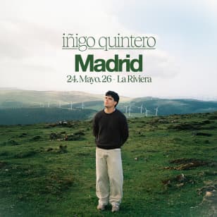 Concierto de Iñigo Quintero en La Riviera