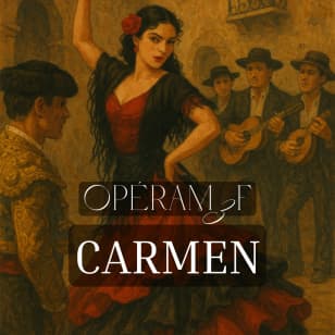 9e Musique@12h: OpéraM3F - Carmen